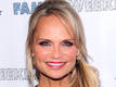 Kristin Chenoweth selling T-shirts to...