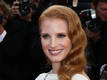 Jessica Chastain won't talk romance... Jessica Chastain won't talk romance...