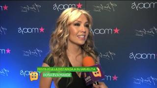 Thalía lanzó su línea de ropa en Estados Unidos