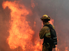 Fire devastates major Russian library