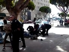 LAPD fatally shoots man on the ground