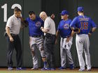 Cubs' Schwarber out for season with knee injury