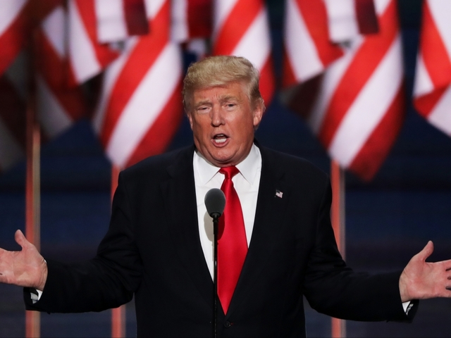 Watch Donald Trump's Speech at the Republican National Convention