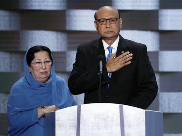 Republicans declare support for Khans in scuffle with Trump