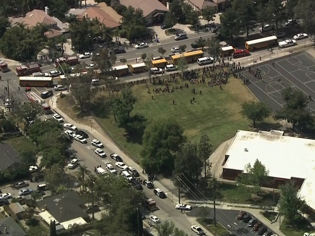 Multiple Gunshot Victims Reported at San Bernardino Elementary School Multiple Gunshot Victims Reported at San Bernardino Elementary School