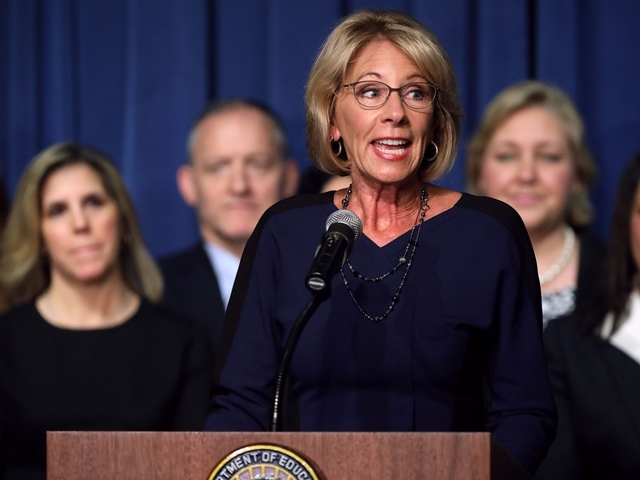 University students boo US Education Secretary at commencement