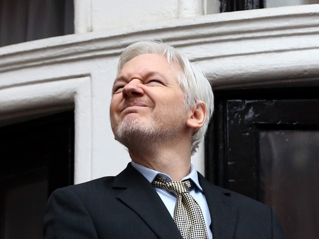 Sweden Drops Rape Case Against Julian Assange