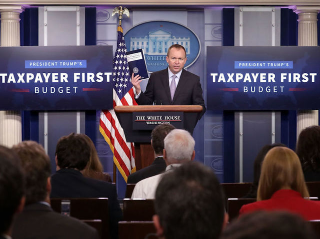 Trump sends to Congress $4.1 trillion budget plan Trump sends to Congress $4.1 trillion budget plan