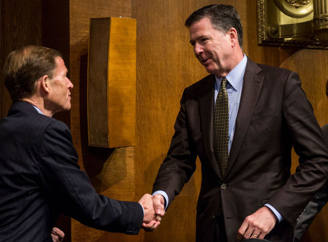 Comey: Trump administration 'lied' about the Federal Bureau of Investigation
