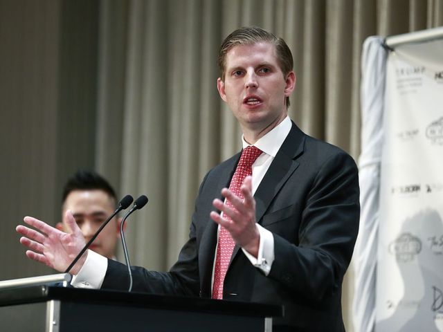 New York Attorney General Investigating Eric Trump's Charitable Foundation