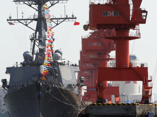 Search continues for U.S. sailors after ship crash off Japan Search continues for U.S. sailors after ship crash off Japan