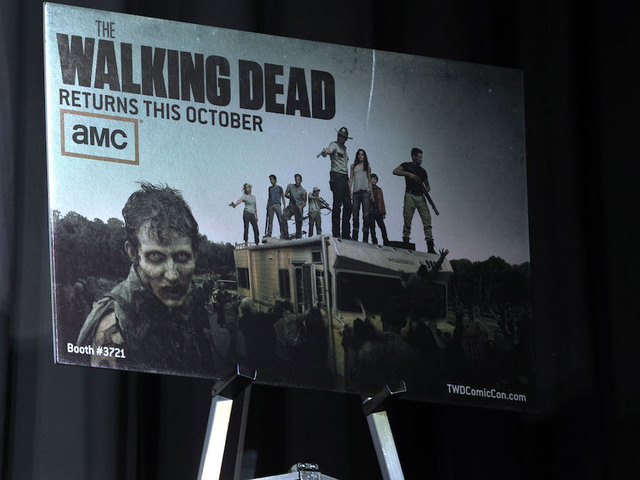 'The Walking Dead' resumes production after stuntman's death