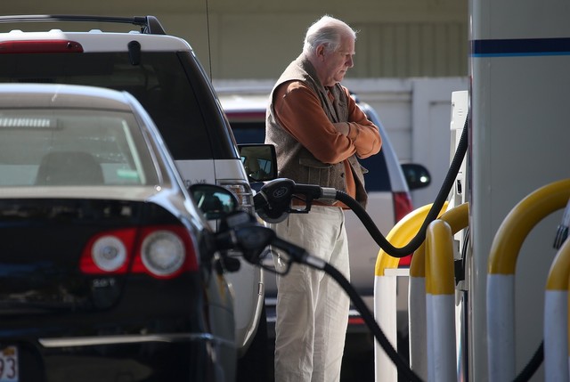 California gas prices went up 12 cents November 1