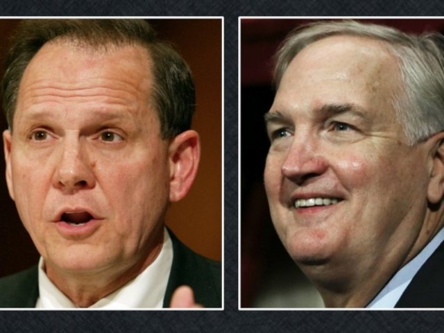 Chamber to endorse Strange, poll shows support for Democrat Doug Jones