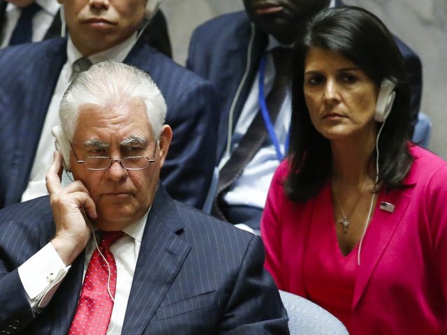 Haley: If diplomacy doesn't work, Mattis will 'take care of' North Korea Haley: If diplomacy doesn't work, Mattis will 'take care of' North Korea