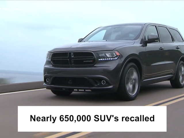 Fiat Chrysler recall: 700000 Jeep, Dodge SUVs may need brake fix Fiat Chrysler recall: 700000 Jeep, Dodge SUVs may need brake fix