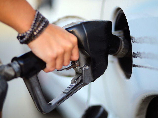 Man severely burned after smoking at gas pump, report says
