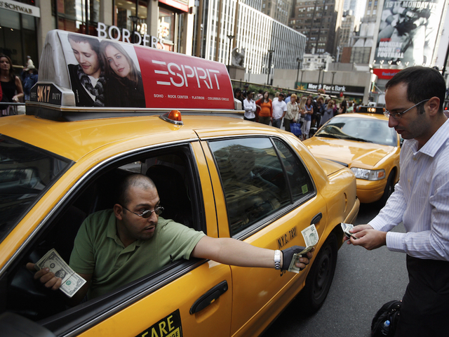 Democrats catch a cab in search of the GOP health care bill