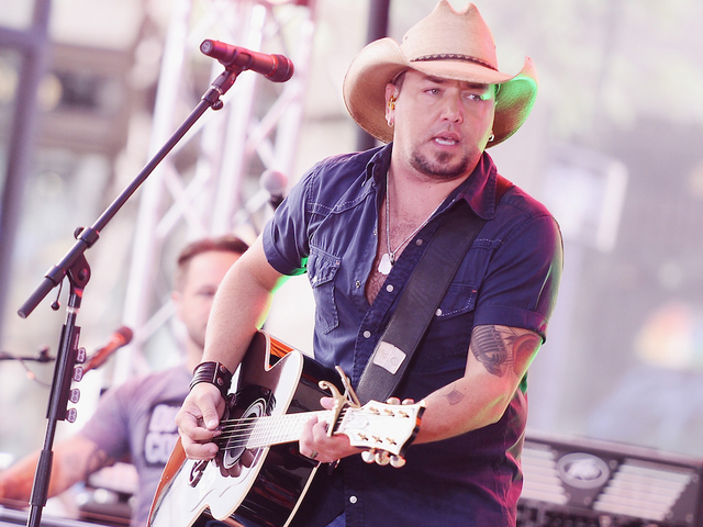 Country star Jason Aldean shares thoughts on Las Vegas shooting