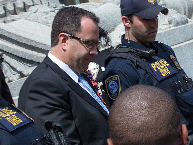 Federal appeals court upholds Jared Fogle's sentence