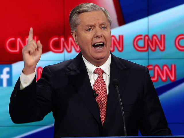 Lindsey Graham says Trump's presidency is on the line with tax reform vote