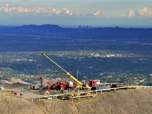 California gas leak could cause blackouts