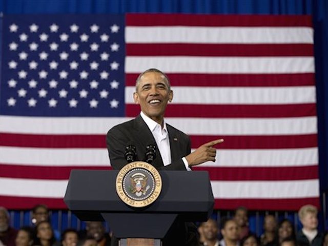 Obama praises Louisiana's Medicaid decision