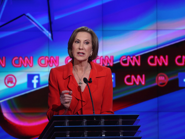 Ted Cruz picks Carly Fiorina as running mate