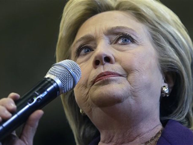 Clinton's narrow win sparks nervousness