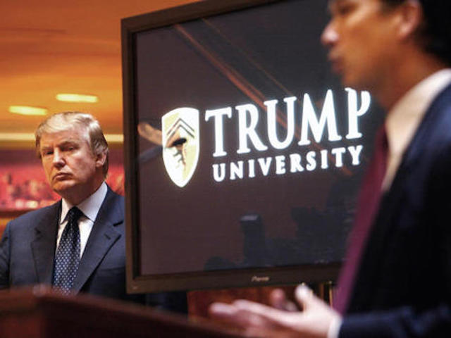 Judge denies request to ban evidence in Trump University trial