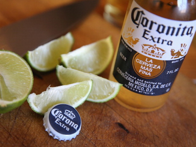 Corona recalls cases of beer