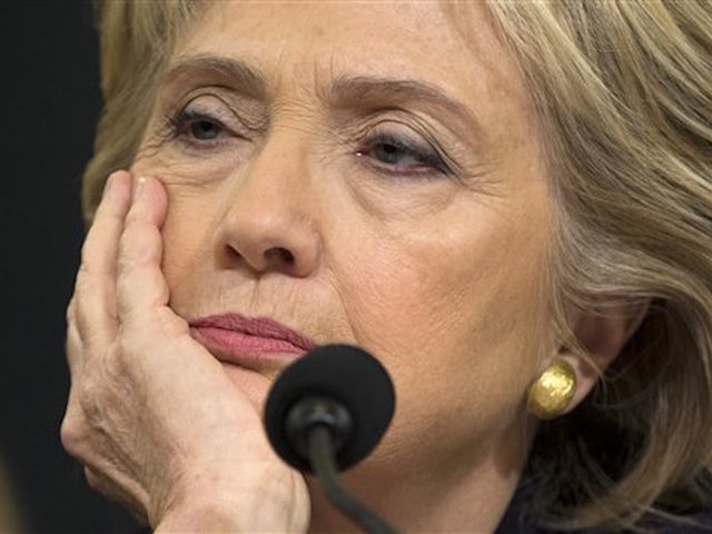 Clinton was denied secure phone by NSA