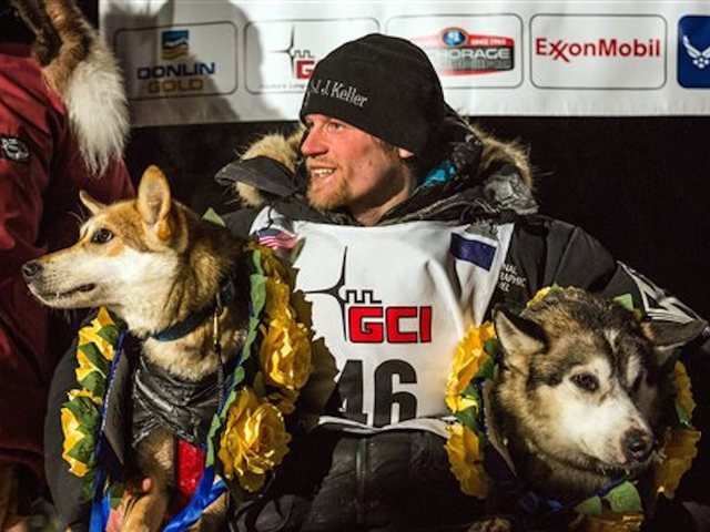 Dallas Seavey wins 1,000-mile race across Alaska