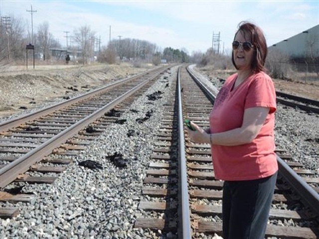 Dead birds found along Mich. railroad