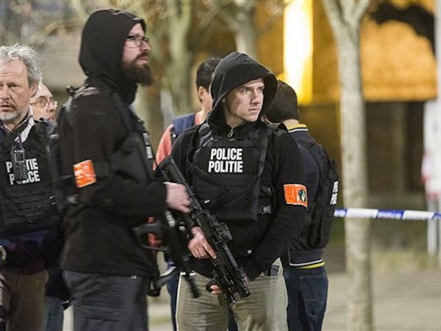 Report: Dead suspect illegally entered Belgium
