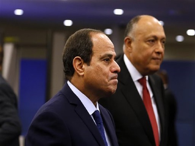 Egypt's president under stinging criticism