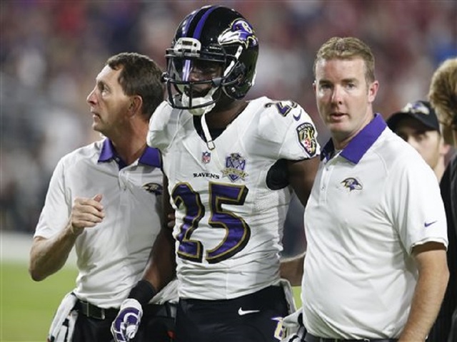 Ravens CB seriously injured in dirtbike crash