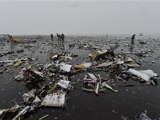 Dubai plane crashes in Russia, killing 62