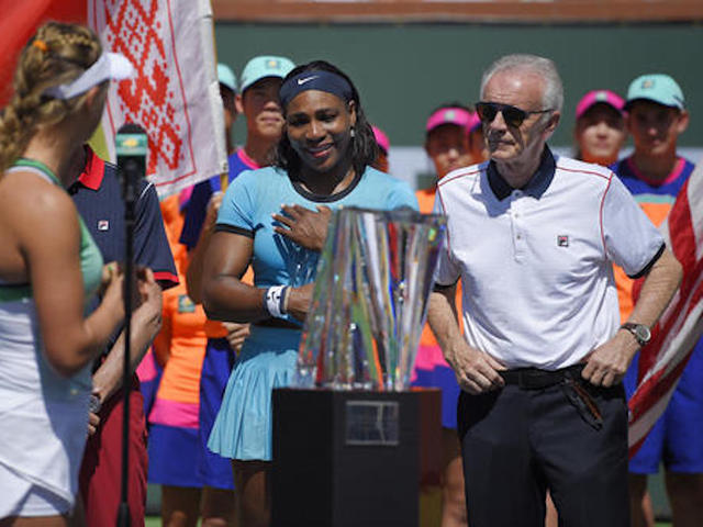 Tournament organizer criticizes women's tennis