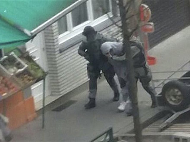 Paris attacks suspect was spotted at a funeral