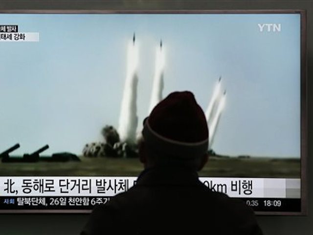 Seoul: N. Korea fires short-range projectiles