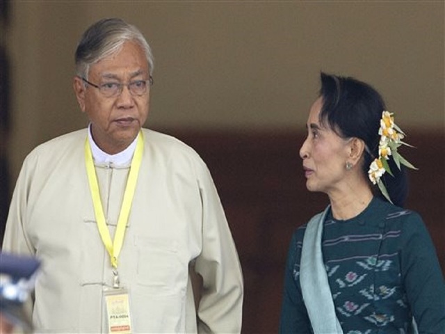 Aung San Suu Kyi to be in president's cabinet