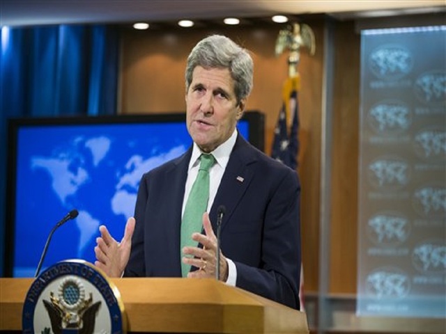 Kerry off to Russia after Brussels attacks