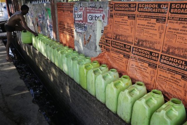 Report: India has most people without clean H20