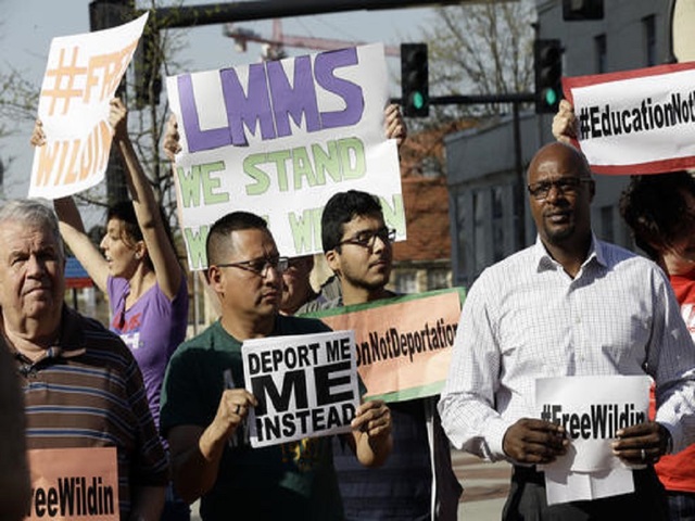 Support for student facing deportation