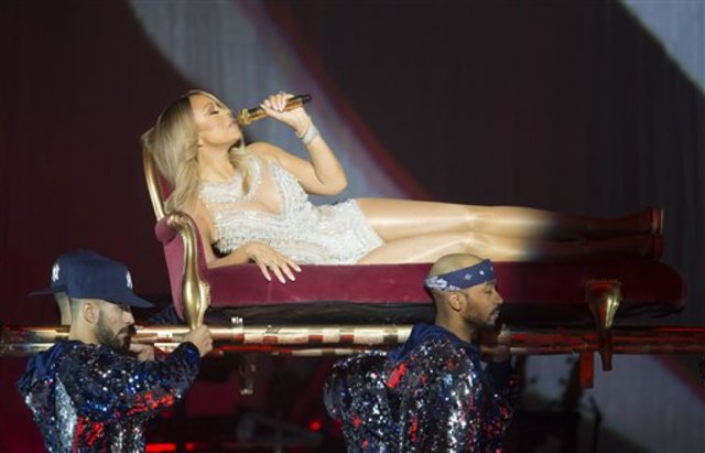 Mariah Carey cancels Brussels concert