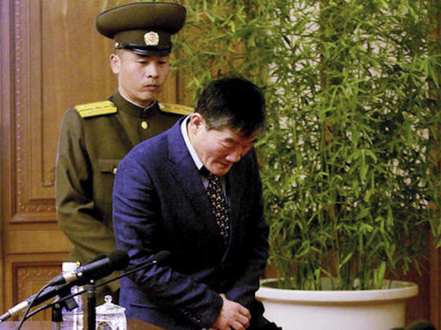 American detained in North Korea apologizes