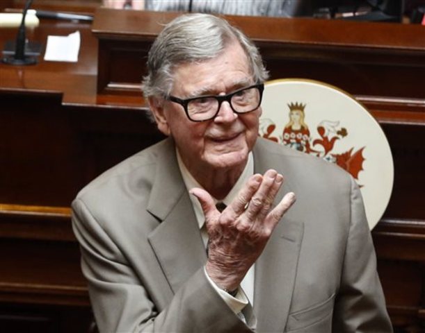 Earl Hamner Jr., creator of "Waltons" show, dies