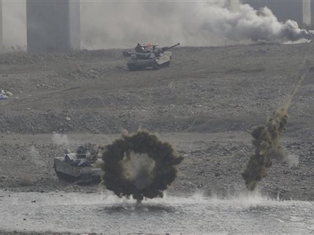 S. Korea claims N. Korea fired rocket