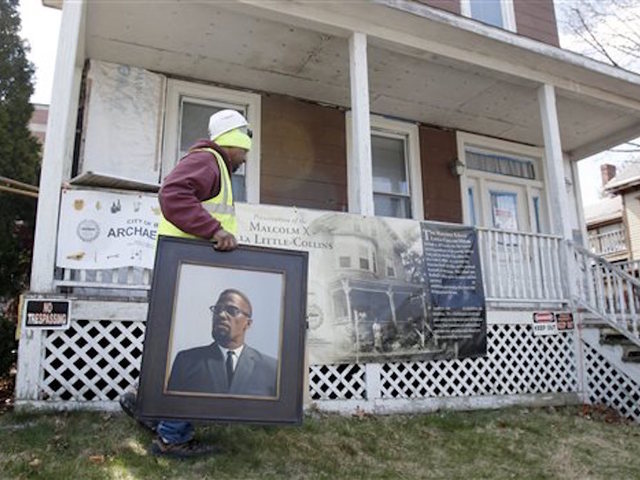 Malcolm X's home the site of archaeological dig